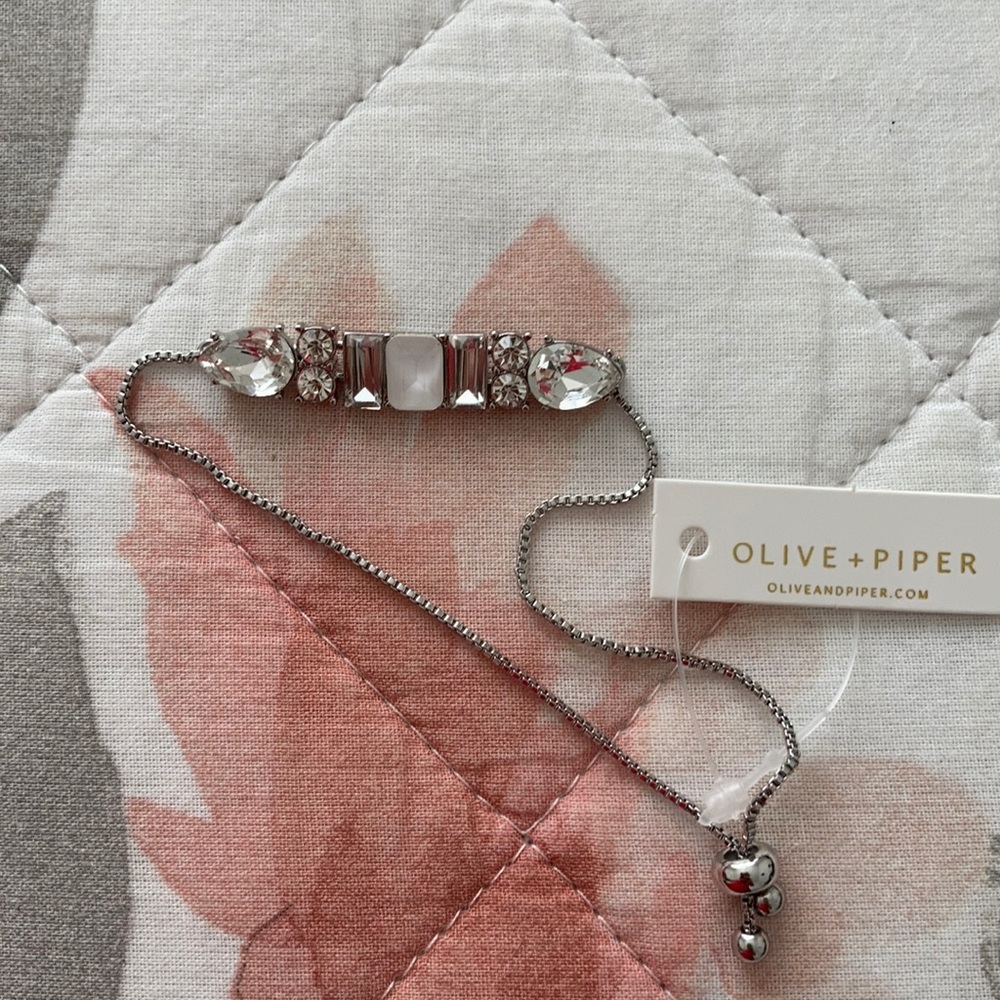 Olive and piper bracelet